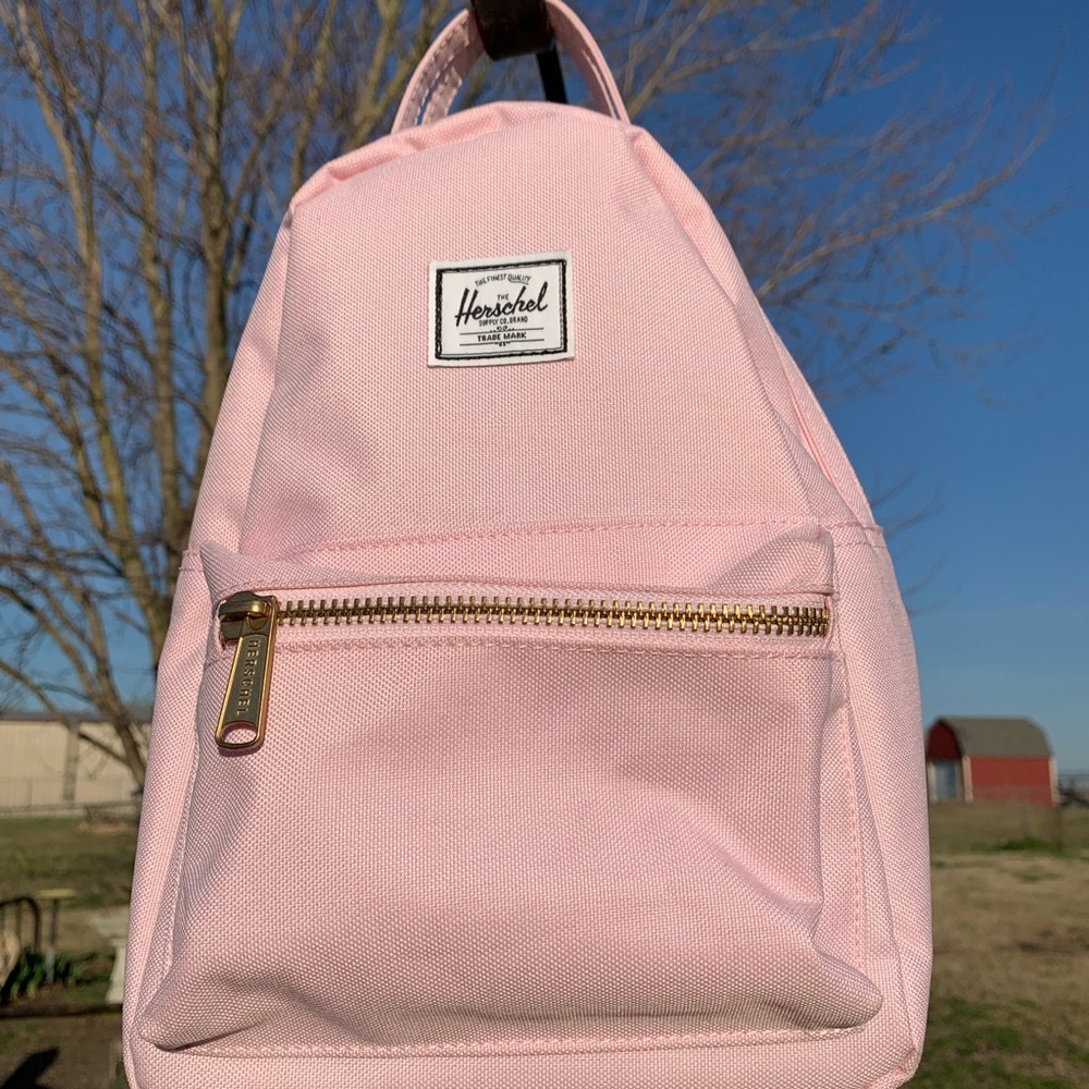 Herschel Grove x-small backpack in pink.